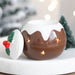 Christmas Pudding Oil Burner - The Gift Cabin UK