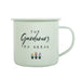 Gardener's Tea Break Enamel Mug - The Gift Cabin UK