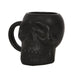 Matte Black Skull Mug - The Gift Cabin UK