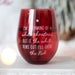 Dreaming of a White Christmas Stemless Glass - The Gift Cabin UK