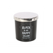 Black is My Happy Colour Opium Candle - The Gift Cabin UK