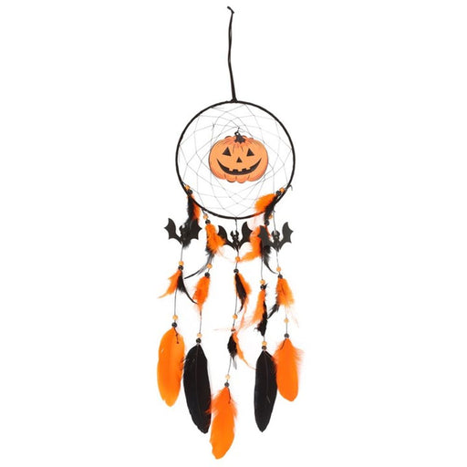 Pumpkin Halloween Dreamcatcher - The Gift Cabin UK