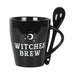 Witches Brew Mug and Spoon Set - The Gift Cabin UK