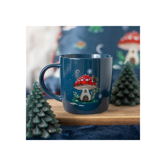 Gnome Sweet Gnome Mushroom Mug - The Gift Cabin UK