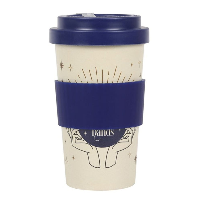 Fortune Teller Bamboo Eco Travel Mug - The Gift Cabin UK