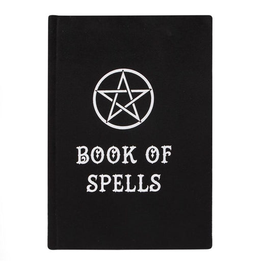 Book of Spells Velvet A5 Notebook - The Gift Cabin UK