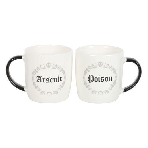 Poison and Arsenic Couples Mug Set - The Gift Cabin UK