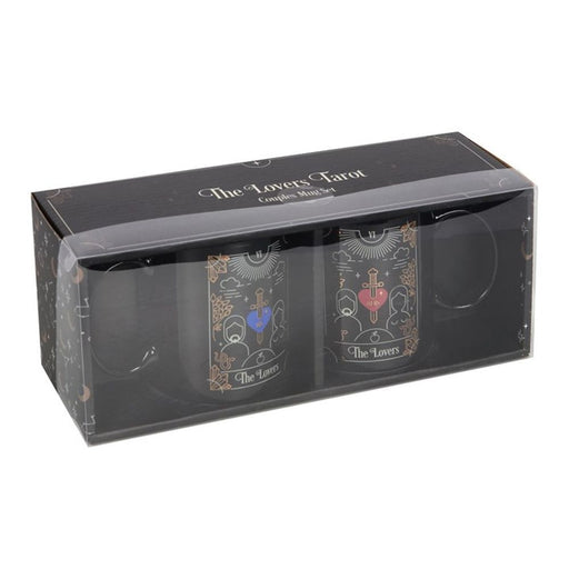 The Lovers Tarot Couples Mug Set - The Gift Cabin UK