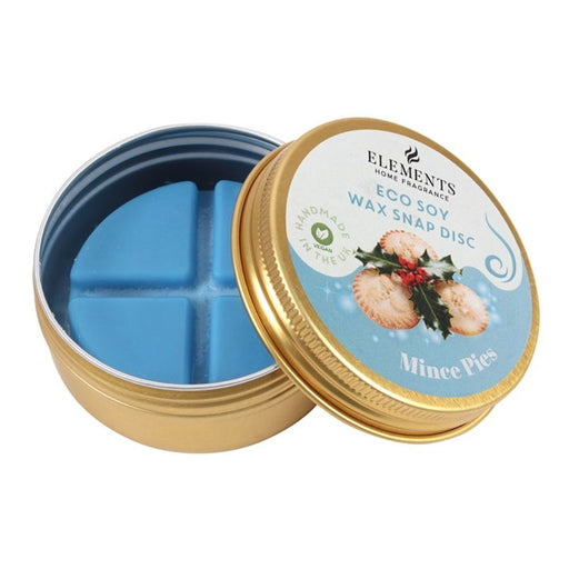 Mince Pies Soy Wax Snap Disc - The Gift Cabin UK