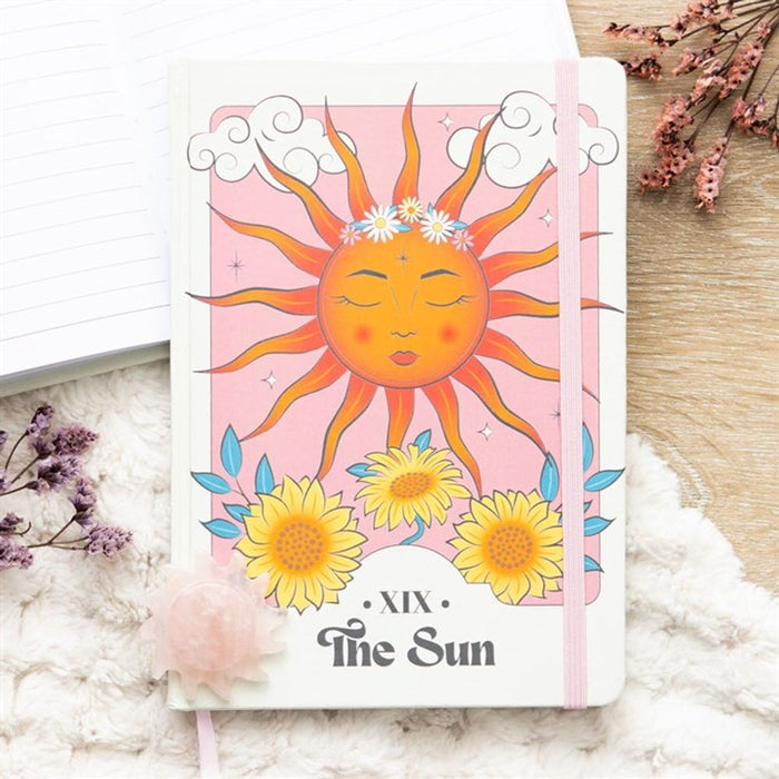 The Sun Celestial A5 Notebook - The Gift Cabin UK