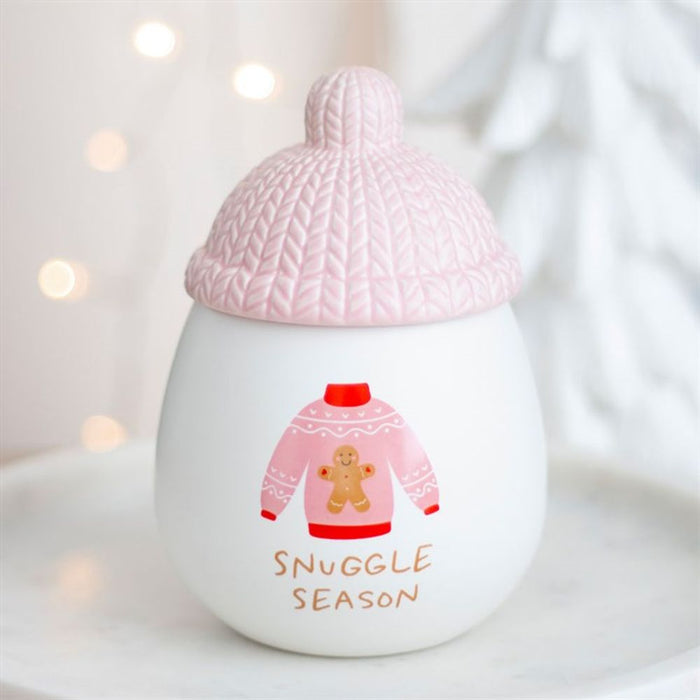 Snuggle Season Oil Burner - The Gift Cabin UK