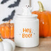 Hey Boo Ghost Storage Jar - The Gift Cabin UK