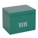 Seed Storage Box - The Gift Cabin UK